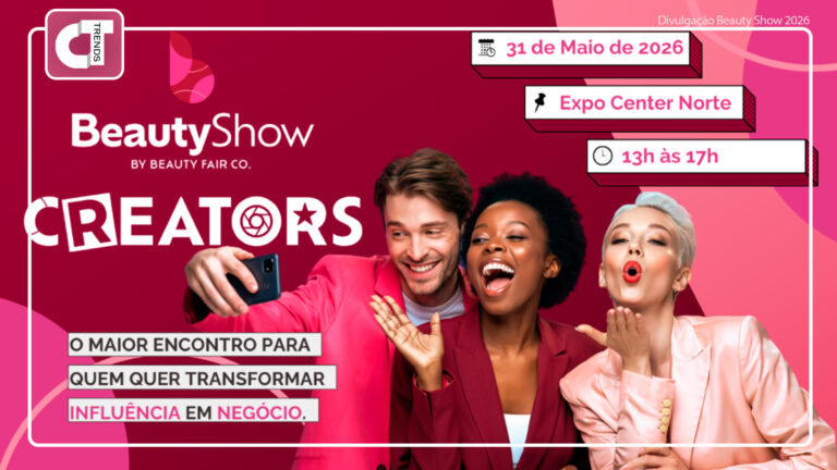 Beauty Show 2026 reúne grandes influenciadoras da beleza