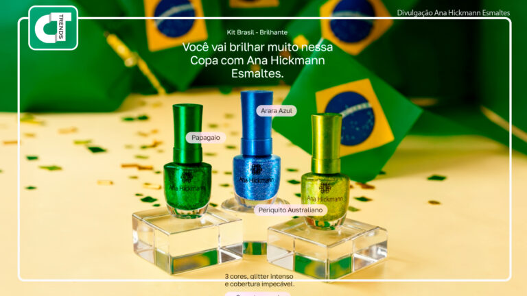 Ana Hickmann lança Kit Brasil Brilhante