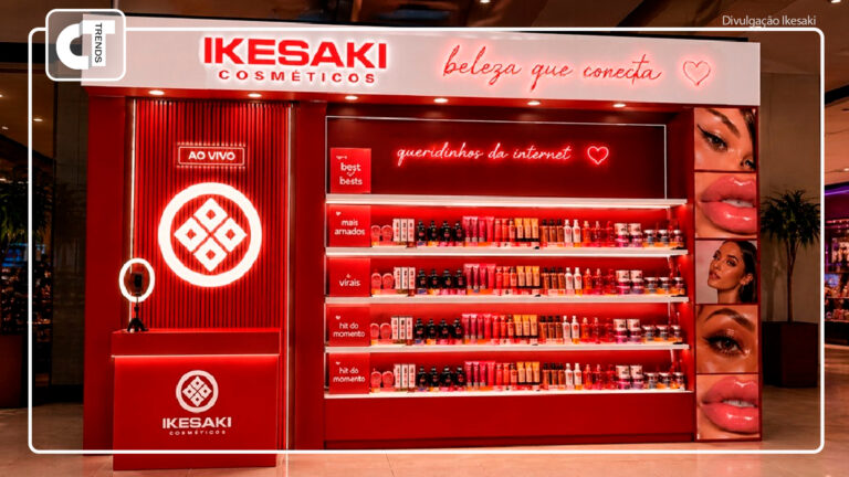 Iniciativa inédita no varejo de beleza integra conteúdo, creators e vendas em tempo real dentro do ponto de venda