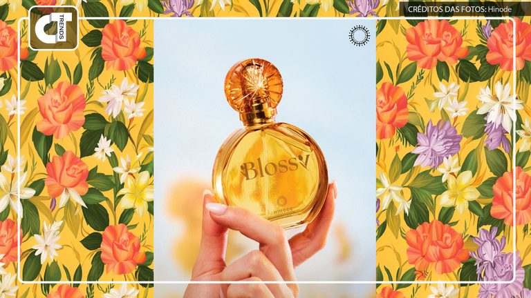 Hinode apresenta Blossy, nova fragrância feminina