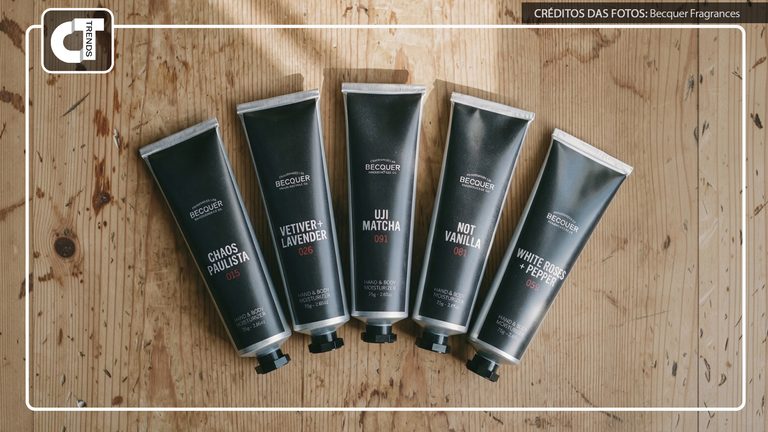 Becquer Fragrances Lab lança hidratante de mãos