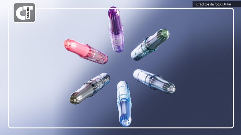 Dailus transforma o universo açucarado em delineados metalizados