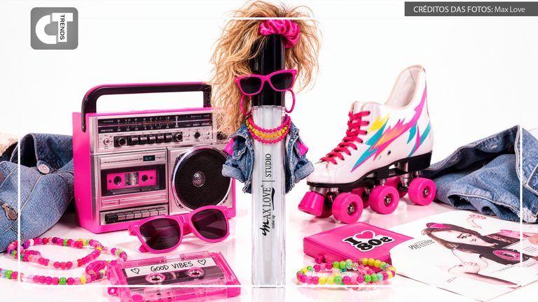 Gloss Lip Volumoso Mágico da Max Love