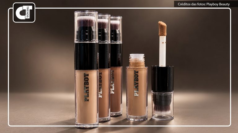 Playboy Beauty apresenta contorno facial