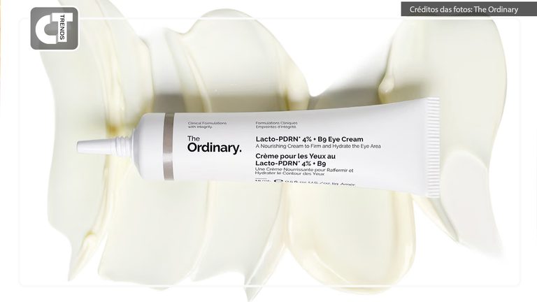 The Ordinary lança Lacto-PDRN™ 4% + B9 Eye Cream