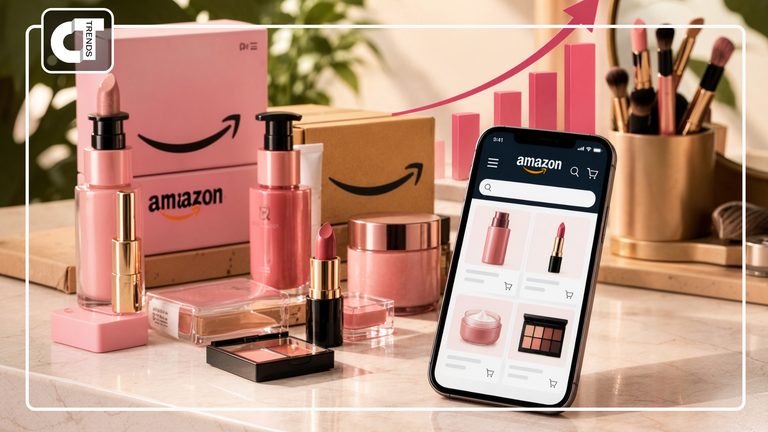Amazon Brasil registra crescimento de cerca de 40% nas vendas de beleza