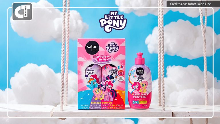 Salon Line Kids lança linha inspirada em My Little Pony