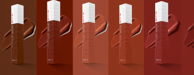 Maybelline amplia portfólio de SuperStay